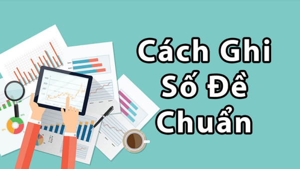 Hướng dẫn cách ghi lô đề chuẩn cả ba miền Bắc, Trung, Nam